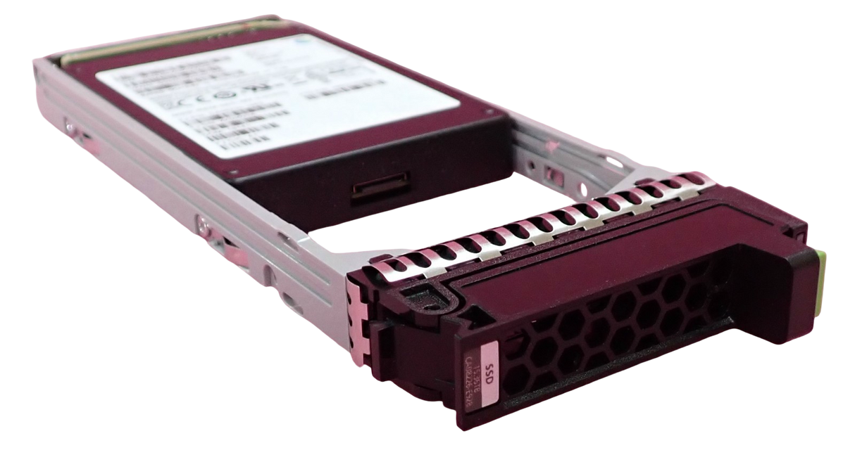 Fujitsu Eternus DX S3 S4 S5 15.36TB SAS 12G MLC 2.5" SFF SSD CA08226-E928