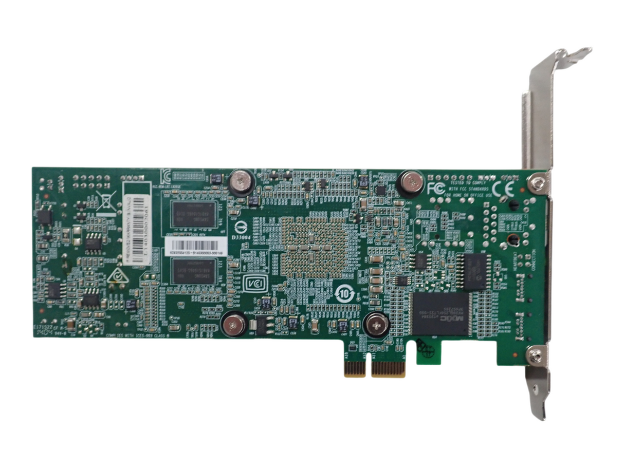Teradici Tera 2220 PCoIP RJ45 +2x Mini DisplayPort LP FH Remote Access Host Card