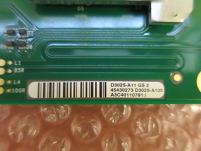 Fujitsu PY Eth Mezz Card 10Gb 2 Port V2 S26361-F3997-E1 D3025-A11 A3C40110781