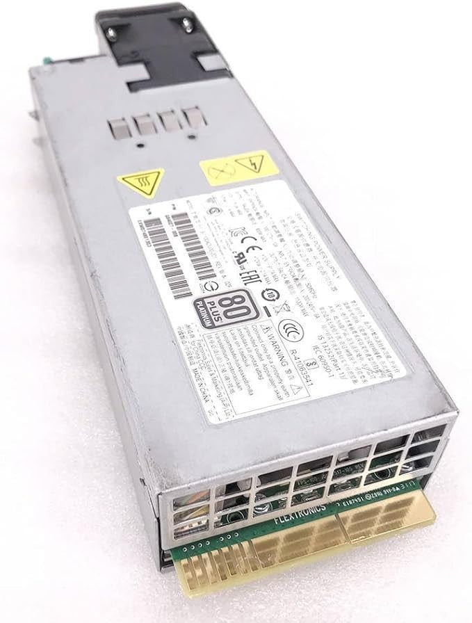 Intel 1100W Platinum 80+ High-Efficiency Server PSU Switching Module G84027-007