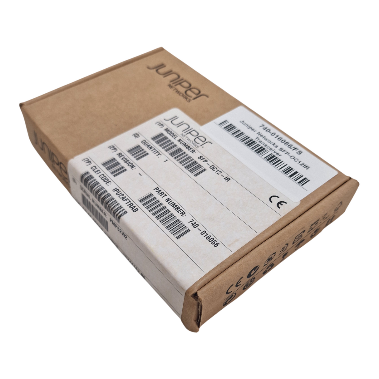 Juniper OC-12/STM-4 IR 1310nm 2km Single-Mode SFP Transceiver 740-016066