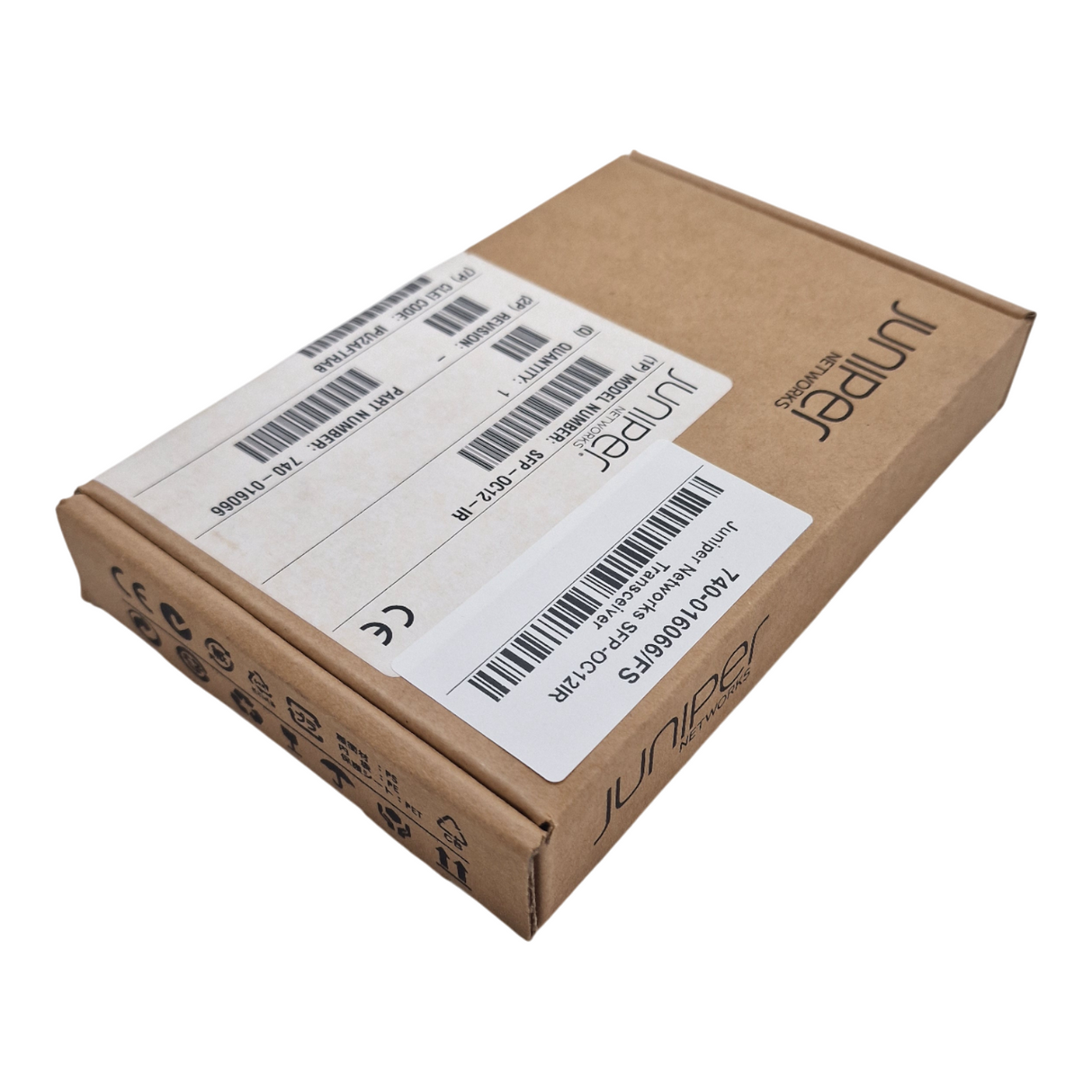 Juniper OC-12/STM-4 IR 1310nm 2km Single-Mode SFP Transceiver 740-016066