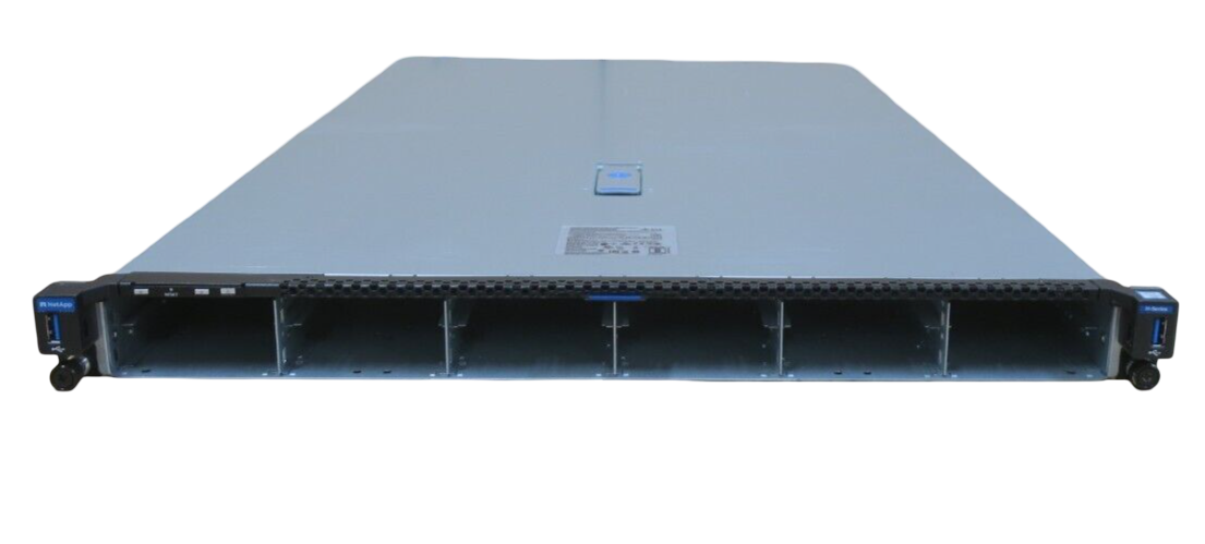 NetApp SolidFire H610S-2 2x Scalable CPU 24DIMM 12x NVMe Bay CTO 1U Storage Node