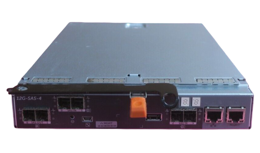 Dell PowerVault MD3400 12G-SAS-4 12Gb SAS EMM Enclosure Management Module F3P10