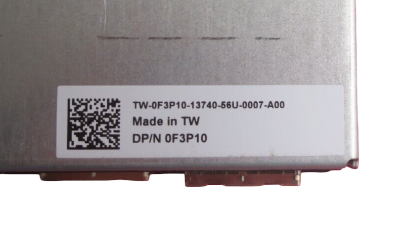 Dell PowerVault MD3400 12G-SAS-4 12Gb SAS EMM Enclosure Management Module F3P10