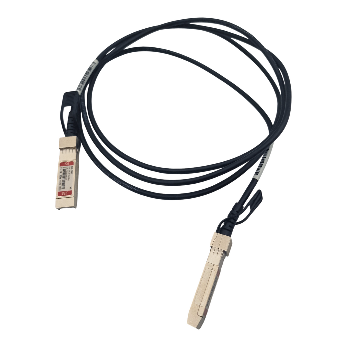 FS 25G SFP28 Passive DAC Twinax Cable 2m Direct Attach Copper S28-PC02