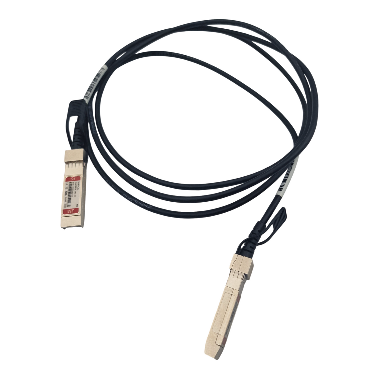 FS 25G SFP28 Passive DAC Twinax Cable 2m Direct Attach Copper S28-PC02