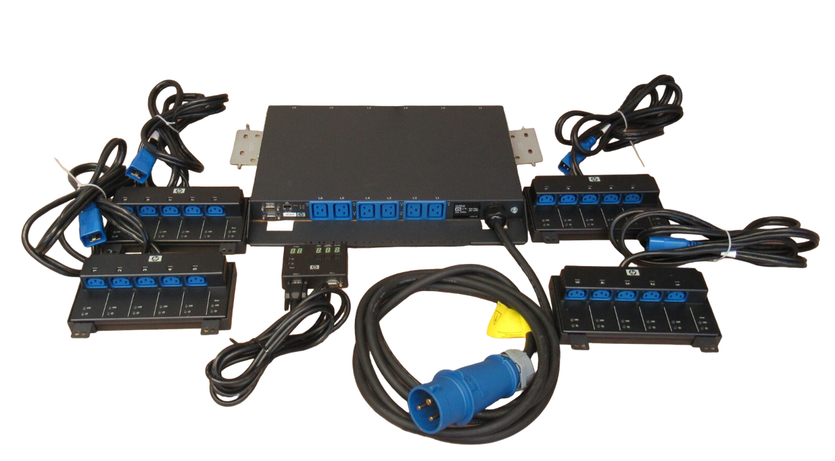 HP - Cabinet PDU Power Distribution System 629787-001 572211-001 572206-001