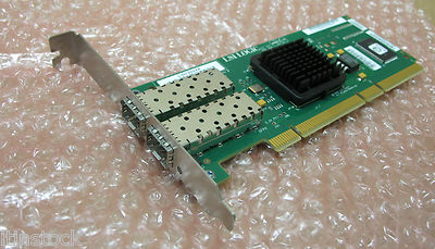 Apple LSI LSI7202XP 2GB PCI-X Dual Port Fibre Channel FC HBA Host Bus Adapter