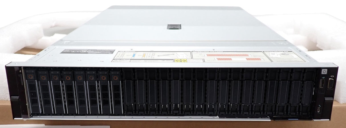 NEW Dell PowerEdge R760 12C Silver 4410Y 64GB Ram 8x 3.84TB SSD 24-Bay 2U Server