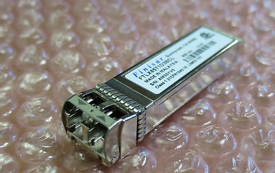 New Fujitsu SFP+ Multi Mode 10GbE LC Fibre Transceiver GBIC S26361-F3986-L3
