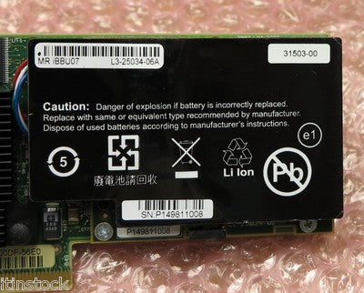 Fujitsu LSI 8880EM2 8-Port SAS External RAID Controller L3-25039-06 A3C40099534