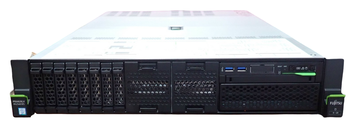 NEW Fujitsu Primergy RX2540 M5 CTO 8x SFF Bay 2U Rack Mount Server