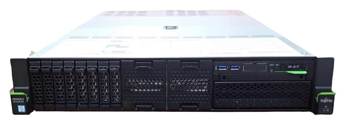 NEW Fujitsu Primergy RX2540 M5 CTO 8x SFF Bay 2U Rack Mount Server
