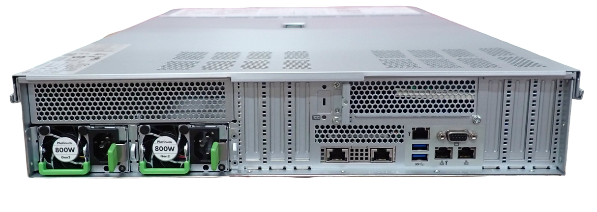 NEW Fujitsu Primergy RX2540 M5 CTO 8x SFF Bay 2U Rack Mount Server