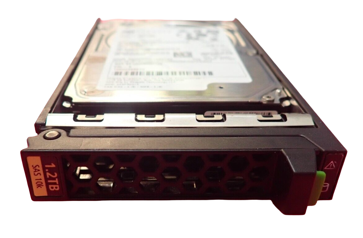 Fujitsu 1.2TB 10K 2.5" SAS 12G 512E Hot-Plug Hard Drive HDD S26361-F5730-L112