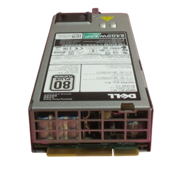 Dell PowerEdge C6400 Hot-Plug 80-Plus Platinum 2400W AC Power Supply PSU D3V0D