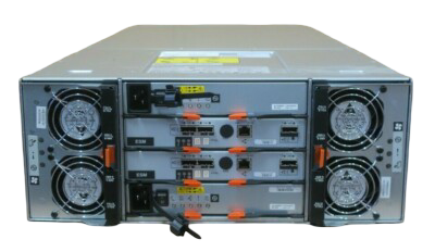 IBM DCS3700 1818-80E 4U Disk Enclosure 60x 3.5" Bay 2x ESM Control Module I/F-4
