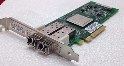 Cisco N2XX-AQPCI05 Dual Fibre Channel Host Bus HBA PCI-e 8GB QLE2562 74-7179-01