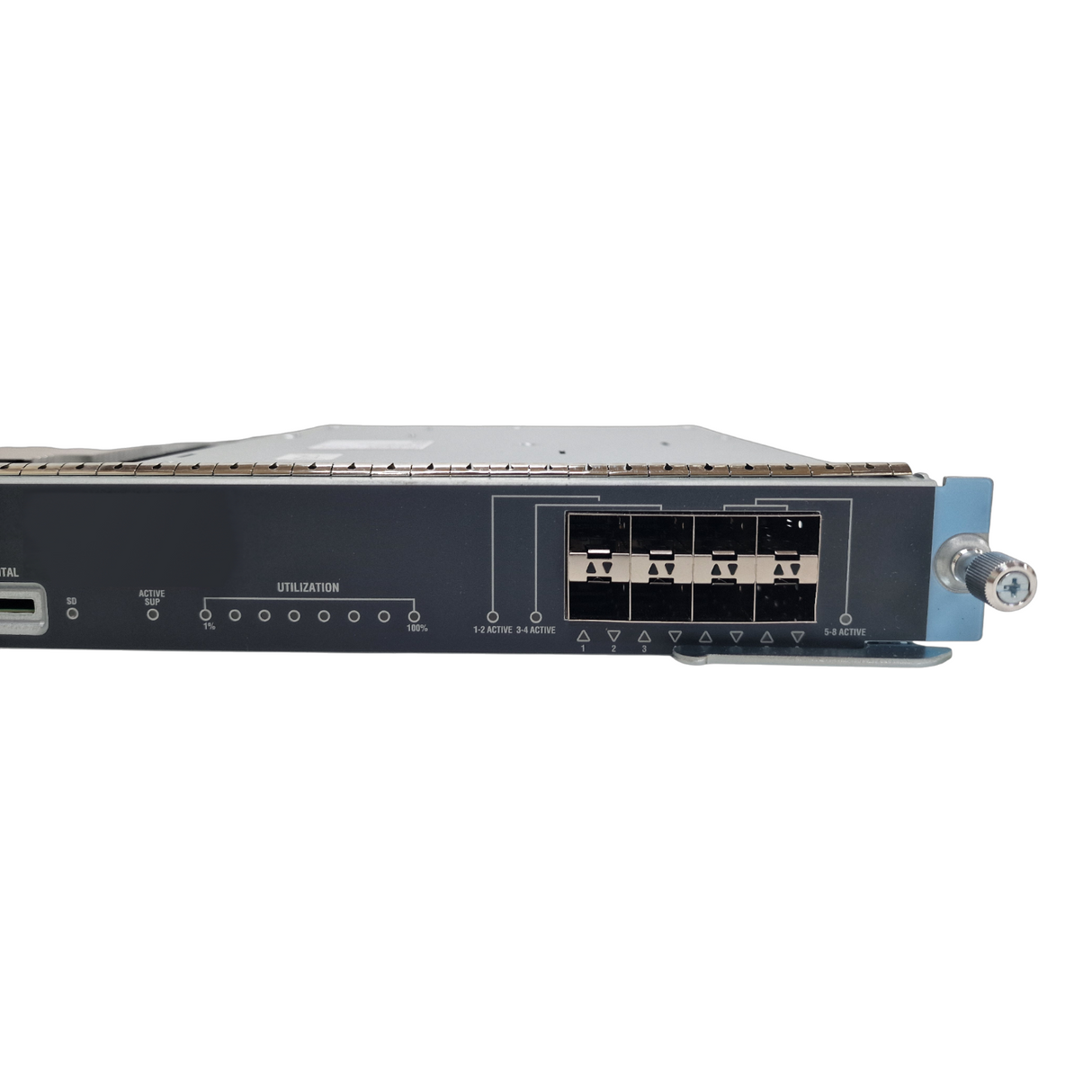Cisco Catalyst 4500 Series WS-X45-SUP8-E 8 x 1Gb SFP Ports Supervisor Line Card