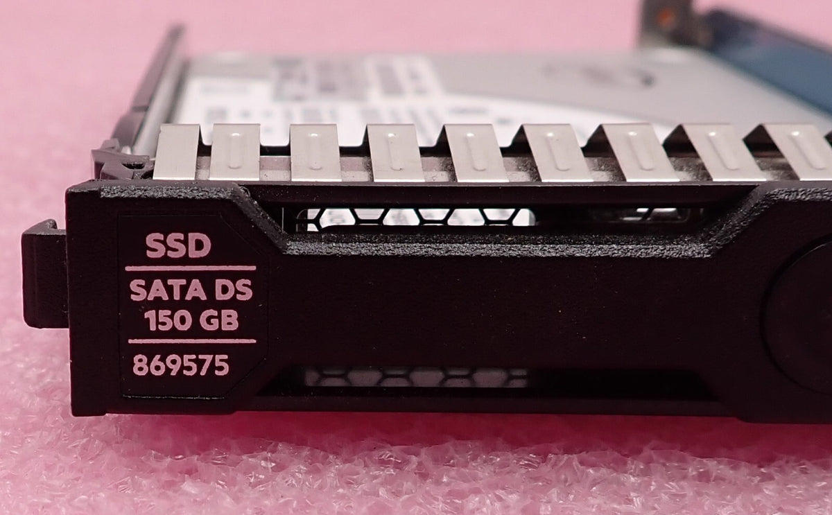 HP 150GB SATA 6G 2.5" RI Enterprise SSD 869575-001 869374-B21 In G8 G9 G10 Caddy