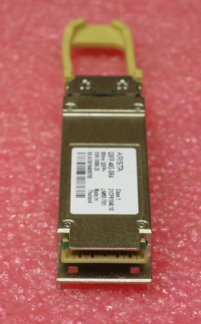 Arista QSFP-40G-SR4 40GBASE-SR4 QSFP+ 850nm 150m MTP/MPO DOM Transceiver Module