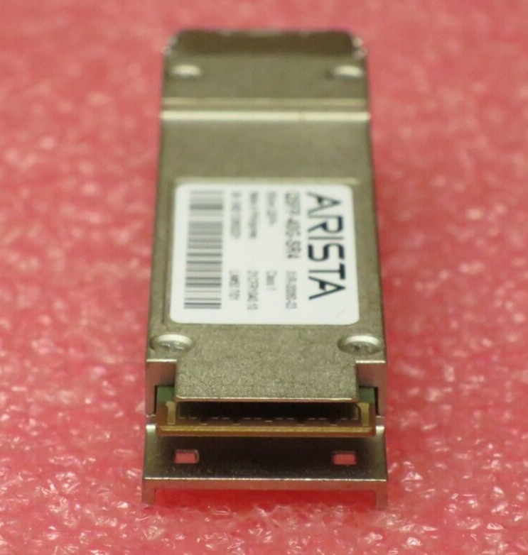 Arista QSFP-40G-SR4 40GBASE-SR4 QSFP+ 850nm 150m MTP/MPO DOM Transceiver Module