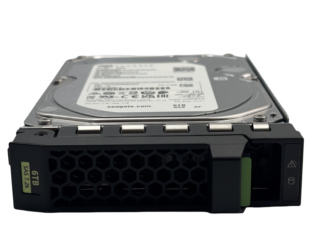 Fujitsu 6TB 7.2K SAS 12G 512E 3.5 Hot-Plug HDD ST6000NM029A S26361-F5909-L600