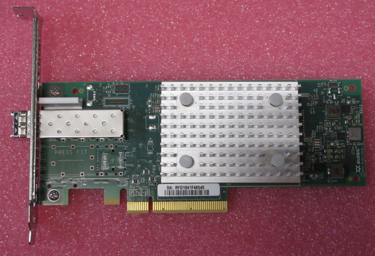 Dell Qlogic QLE2690-DEL Single Port 16GB SFP+ Full Height Host Bus Adapter YNFDG