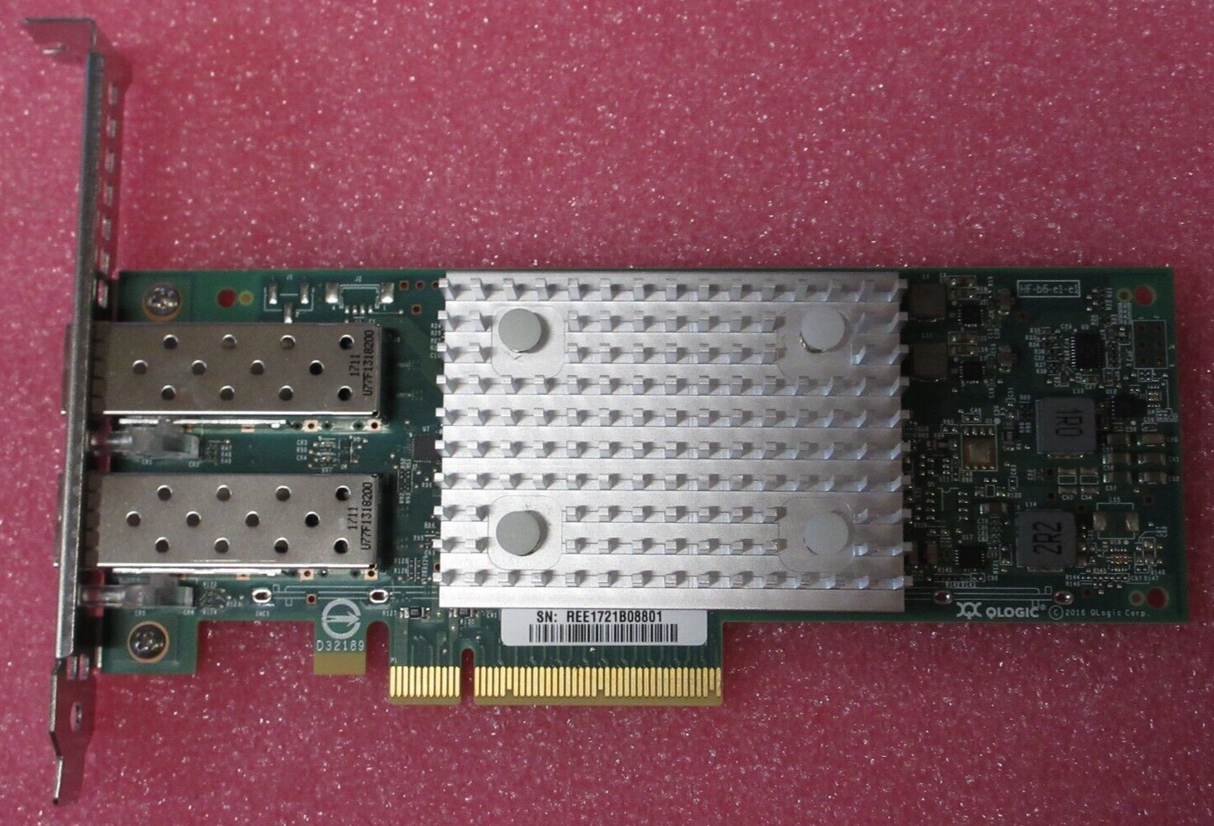 Dell GT3C4 QLogic QL41112 Dual Port 10Gb SFP+ Full Height PCIe Network Adapter