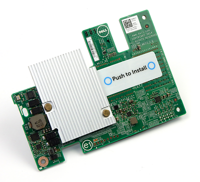 Dell PCI-E x16 PassThrough Mezzanine Fibre Channel Bypass Extension Card TKJJJ