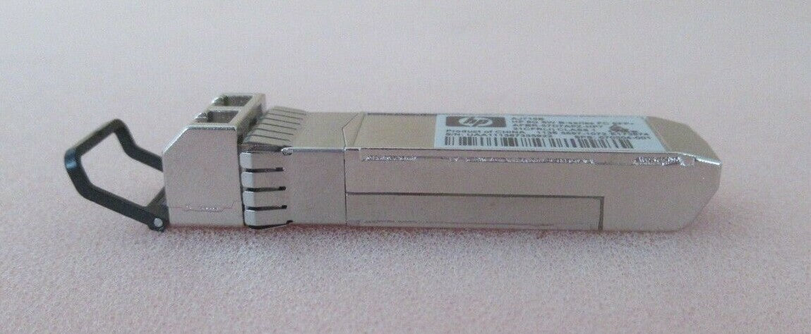 2 x HP AJ716B 8G 8Gbps FC B-Series 670504-001 AFBR-57D9AMZ-HP7 SFP Transceiver