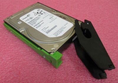 Fujitsu 2TB 3.5" 7.2K SAS 6G Server Hard Drive HDD + Caddy A3C40174702 For JX60