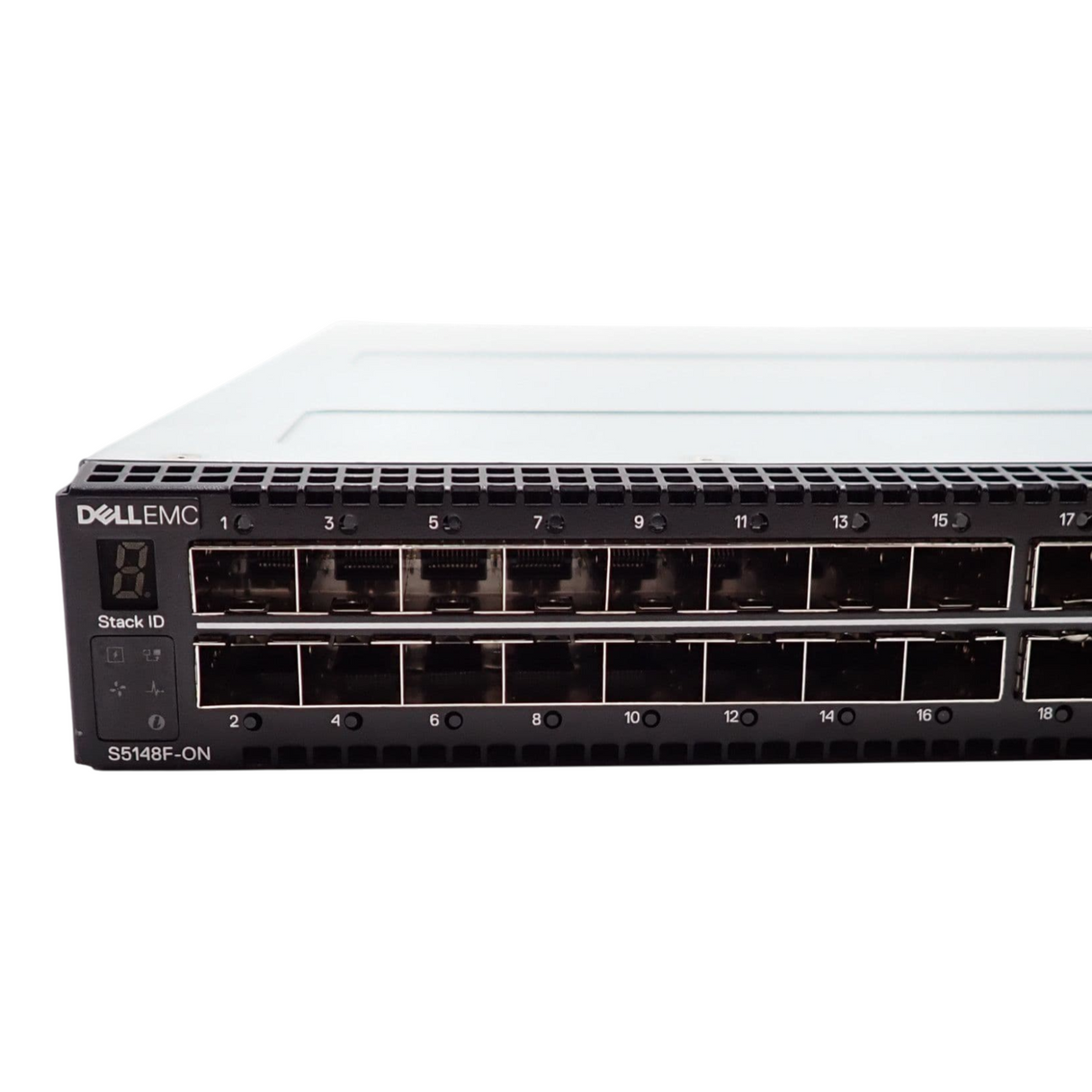 Dell PowerSwitch S5148F-ON RA 48x 25Gb SFP28 6x 100Gb QSFP28 L3 Switch OS10