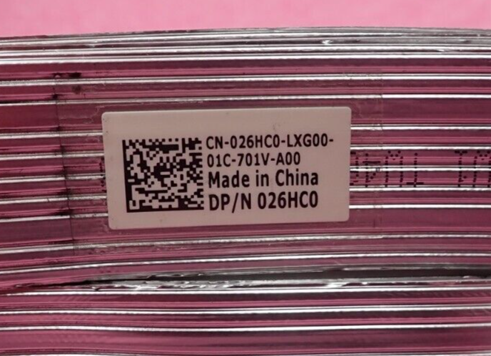 Dell EMC PowerEdge R940 24-Bay Backplane to NVMe PCIe Extender Card Cable 26HC0
