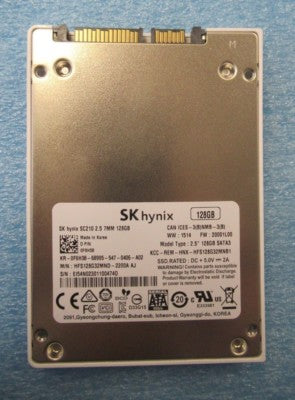 Dell F6H38 SK Hynix SC210 128GB SATA 6GB/s 2.5" SSD HFS128G32MND-2200A