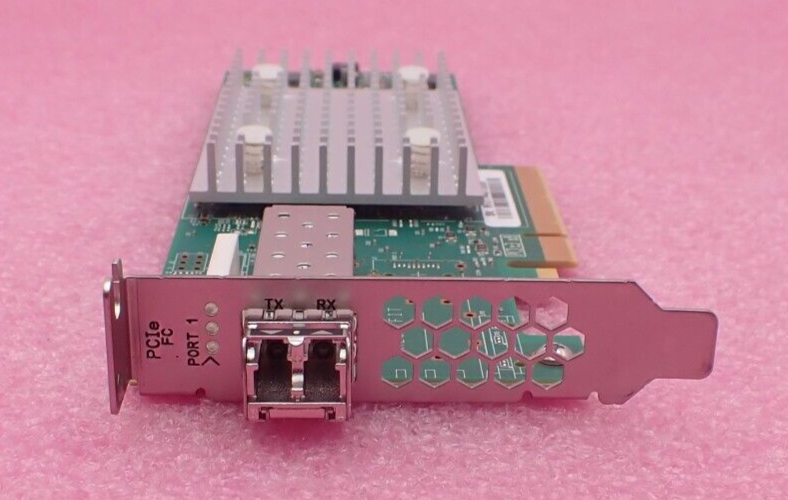 Fujitsu QLE2690-F 1-Port 16Gb/s FC SFP+ Host Bus Adapter HBA S26361-F5580-L501