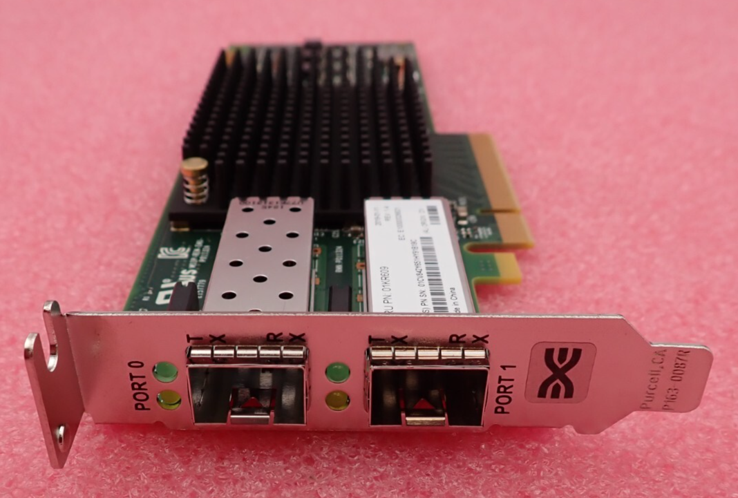 Lenovo Emulex LPe31002 Dual Port 16Gb FC Host Bus Adapter HBA HH 01KR609