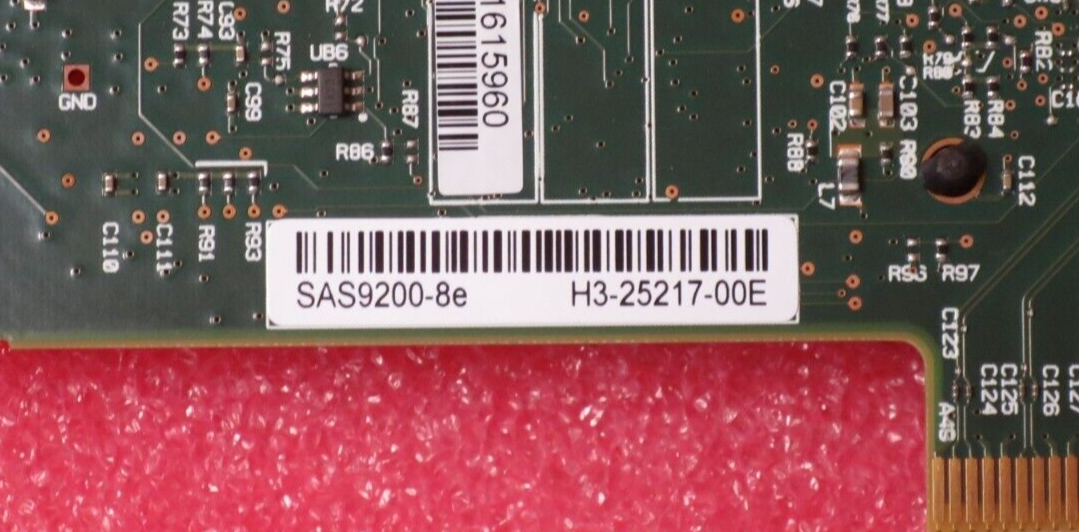 Fujitsu LSI MegaRAID SAS 9200-8e Dual SAS PCI-E x8 RAID Controller