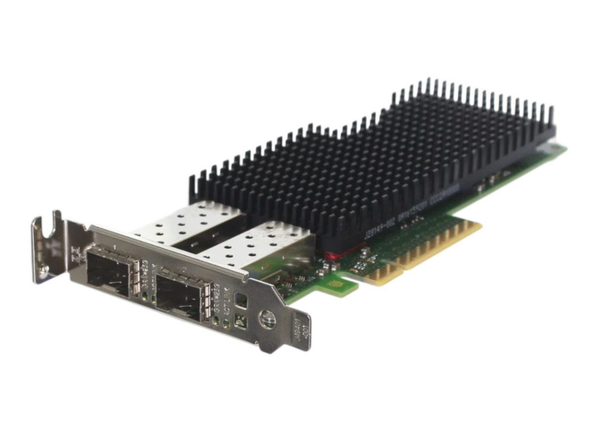 Dell XXV710-DA2 Dual Port 25Gb SFP28 PCIe 3.0 x8 Server Network Adapter 00M95