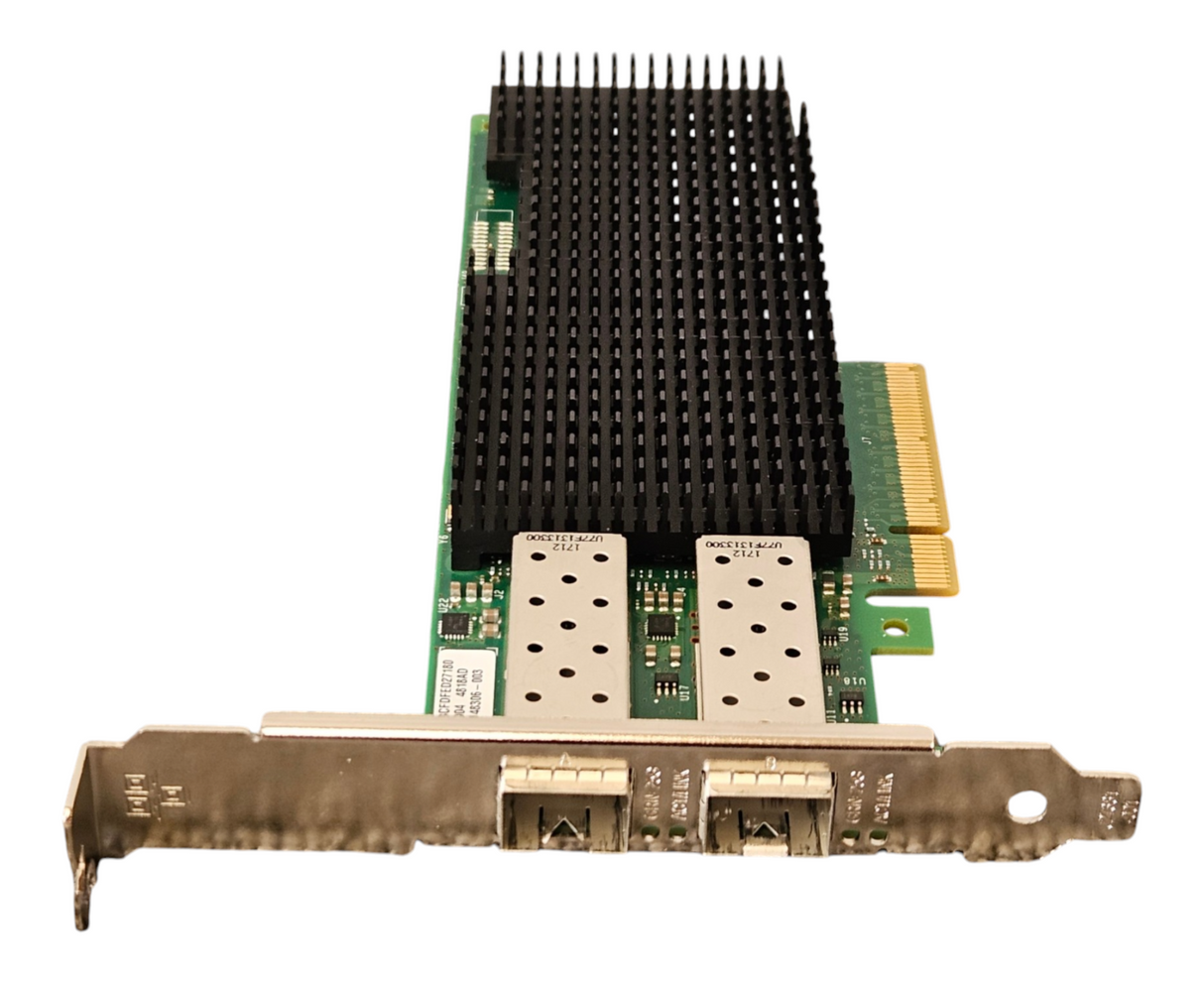 Intel XXV710-DA2 Dual Port 25Gb SFP28 PCIe Server Network Adapter XXV710DA2BLK
