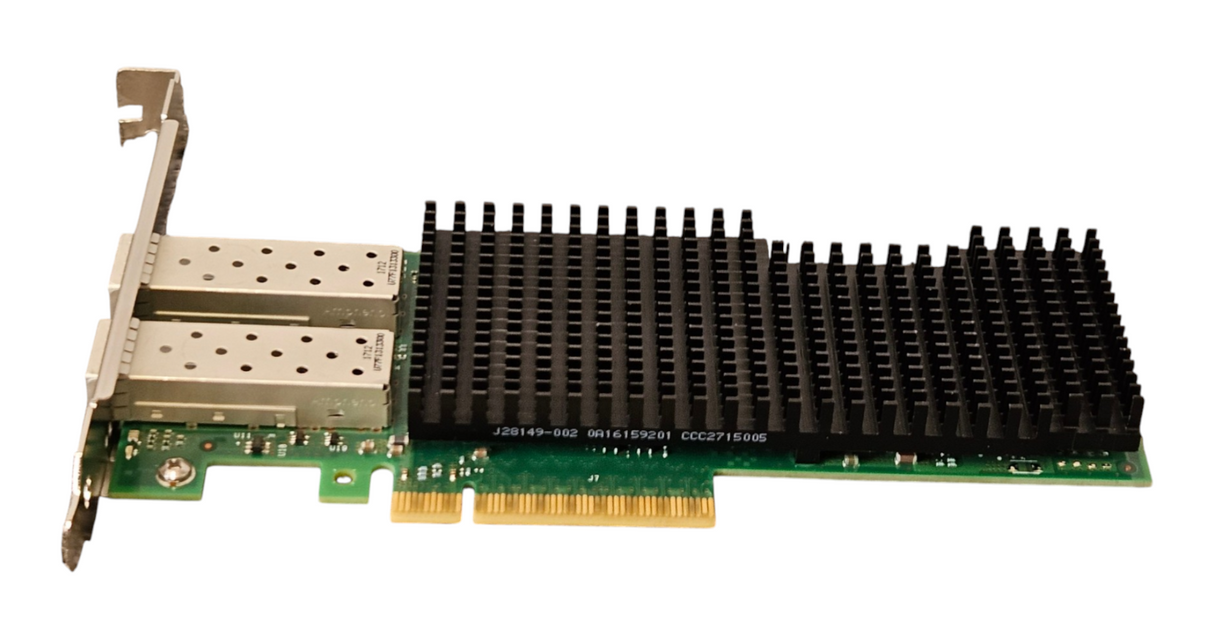 Intel XXV710-DA2 Dual Port 25Gb SFP28 PCIe Server Network Adapter XXV710DA2BLK
