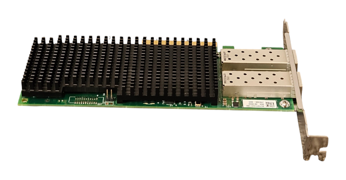 Intel XXV710-DA2 Dual Port 25Gb SFP28 PCIe Server Network Adapter XXV710DA2BLK
