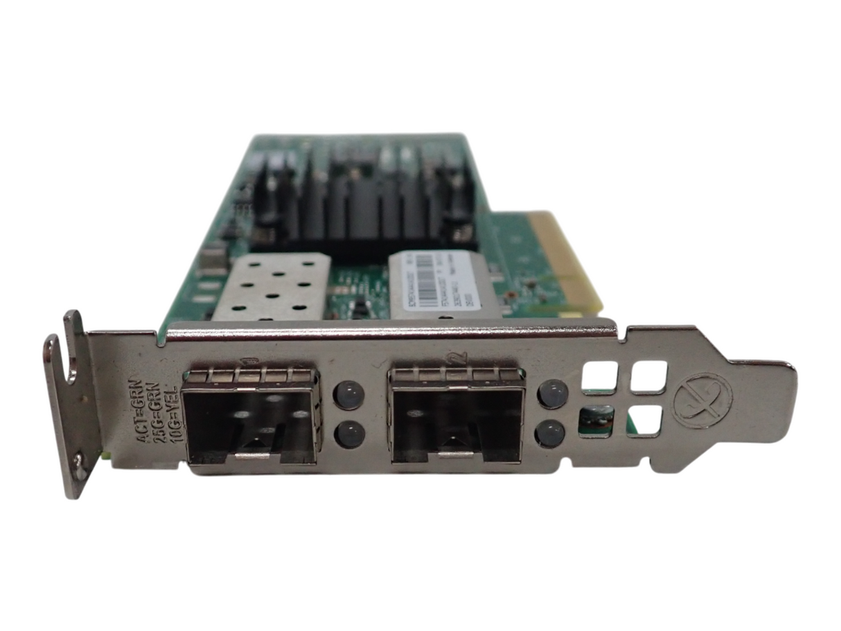 NEW Dell Broadcom 57414 Dual Port 25GbE SFP28 Low Profile Network Adapter 02MT0
