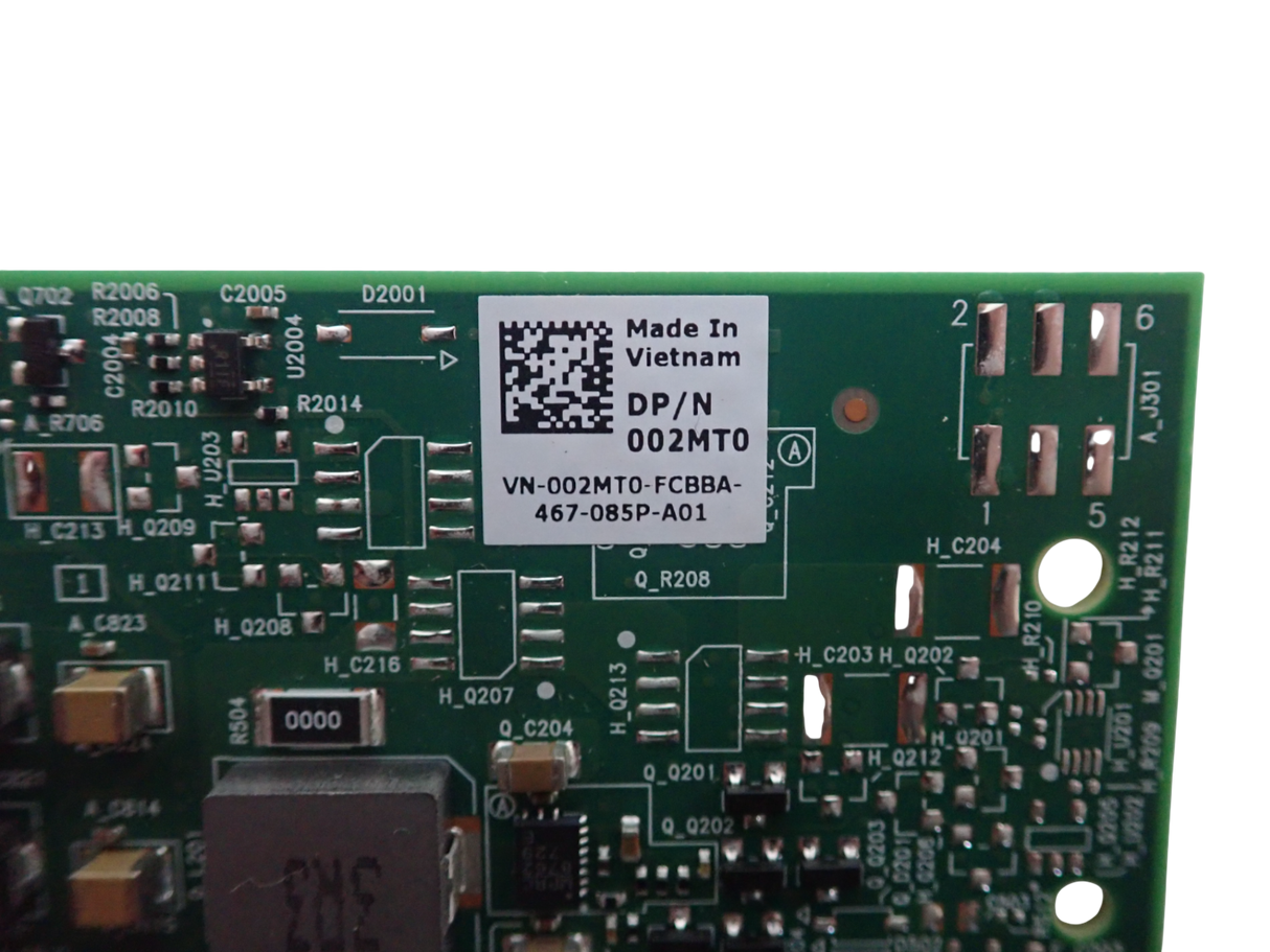 NEW Dell Broadcom 57414 Dual Port 25GbE SFP28 Low Profile Network Adapter 02MT0