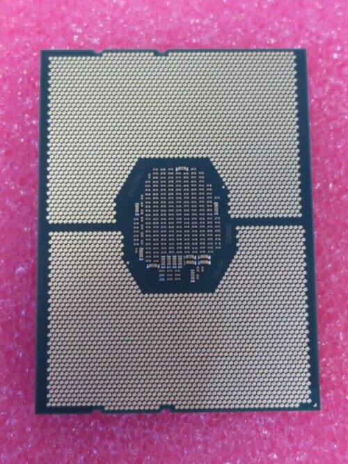 Intel Xeon Quad Core Gold 5122 3.60GHz 16.5MB L3 LGA3647 Processor CPU SR3AT