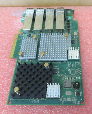 Emulex P003798-01B Quad Port 8Gb PCI-E Fibre Channel HBA Card + 4x SFP