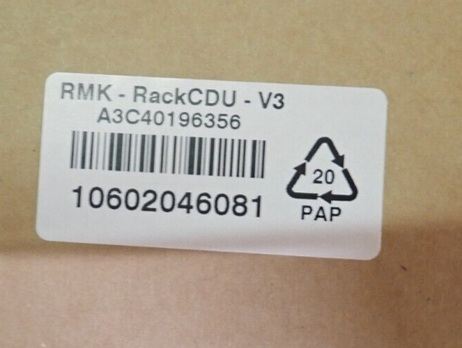 New Fujitsu Primergy RX300 S6 2U Rackmount Rail Kit RMK-RACKCDU-V3 A3C40091864