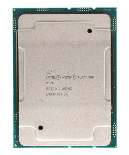 Intel Xeon Platinum 8176 28-Core 2.1GHz SR37A 165W LGA3647 Server CPU Processor