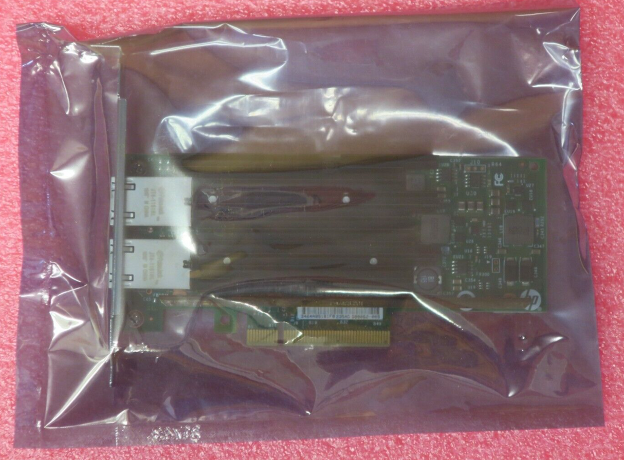 NEW HP 561T 10Gb 2-Port Ethernet Network 10GBASE-T Adapter 717708-001 716591-B21